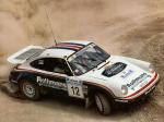 Porsche 911 SC RS Rally Car 1984 года